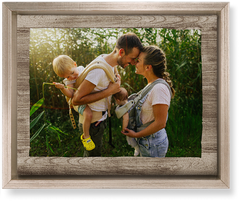 Countryside Wall Art, Metallic, Single piece, Canvas, 8x10, Brown