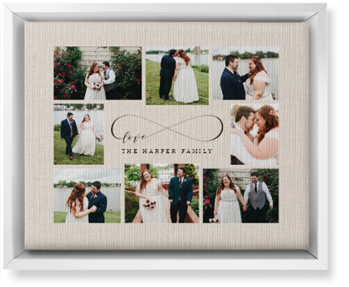 Sweet Moments Wall Art, White, Single piece, Canvas, 8x10, Beige