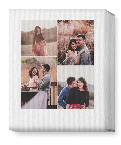 Four Winds Wall Art, No Frame, Single piece, Canvas, 8x10, White