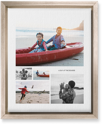 Hero Collage Portrait Wall Art, Metallic, Single piece, Canvas, 8x10, Multicolor
