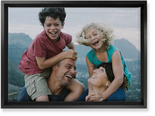 Photo Gallery Wall Art, Black, Single piece, Canvas, 10x14, Multicolor, multi