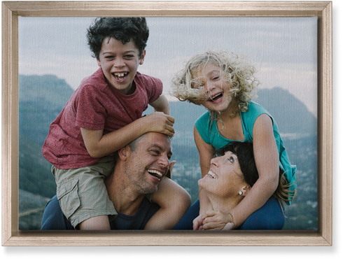 Photo Gallery Wall Art, Metallic, Single piece, Canvas, 10x14, Multicolor