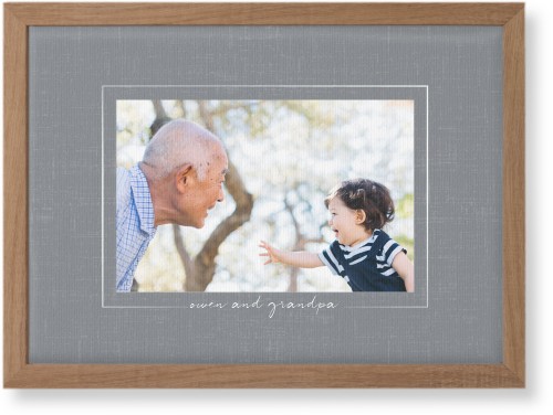 Take Shape Wall Art, Natural, Single piece, Canvas, 10x14, Gray, slate