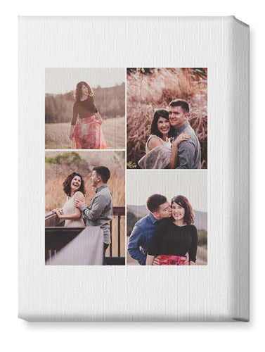 Four Winds Wall Art, No Frame, Single piece, Canvas, 10x14, White