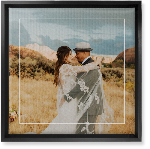 Canvas Photo With Frame