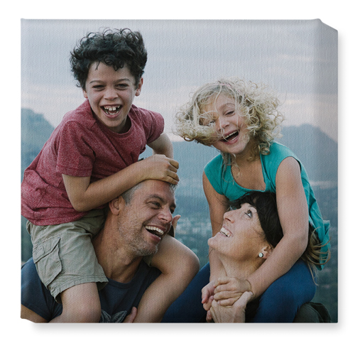 Photo Gallery Wall Art, No Frame, Single piece, Canvas, 12x12, Multicolor, multi