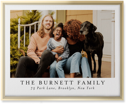 Gallery of One Landscape Wall Art, Gold, Single piece, Canvas, 16x20, Multicolor, multi