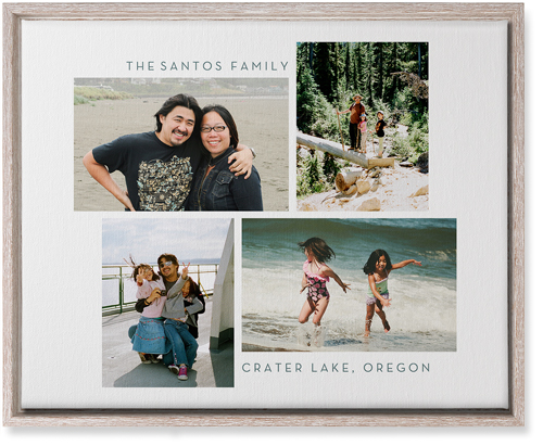 Gallery of Four Wall Art, Rustic, Single piece, Canvas, 16x20, Multicolor