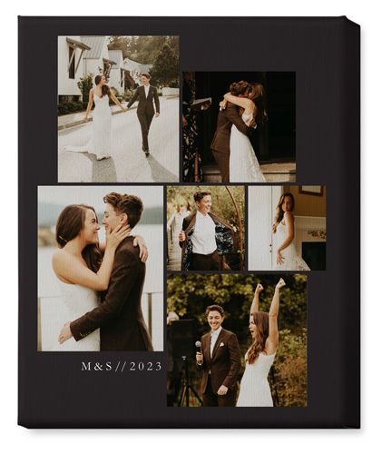 Gallery of Six Wall Art, No Frame, Single piece, Canvas, 16x20, Multicolor