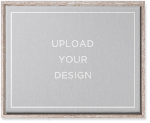 Upload Your Own Design Landscape Wall Art, Rustic, Single piece, Canvas, 16x20, Multicolor, multi