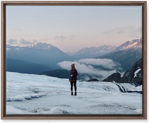 Photo Gallery Square Wall Art, Walnut, Single piece, Canvas, 16x20, Multicolor, multi