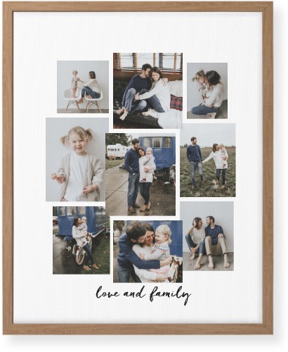 Cloud Nine Wall Art, Natural, Single piece, Canvas, 16x20, Multicolor, multi