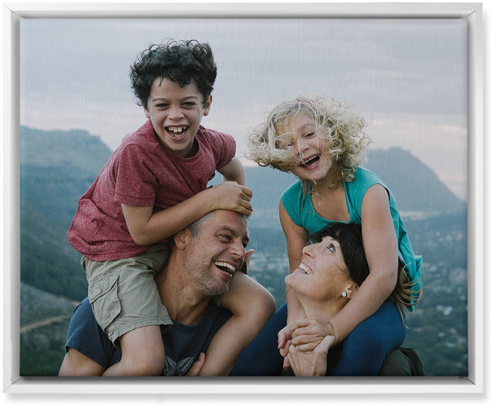 Photo Gallery Wall Art, White, Single piece, Canvas, 16x20, Multicolor, multi