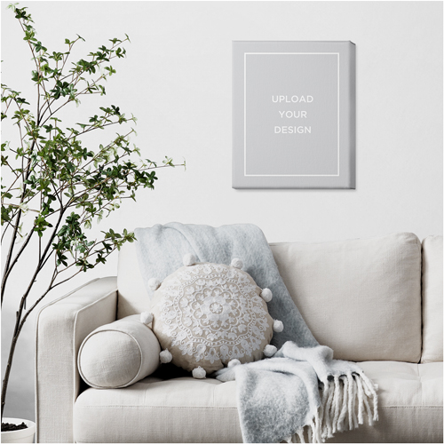 Upload Your Own Design 16x20 Multicolor Wall Art Preview 1