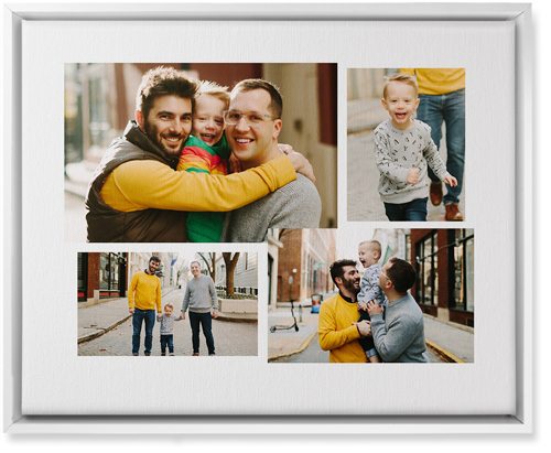 Connect Four Wall Art, White, Single piece, Canvas, 16x20, White, white