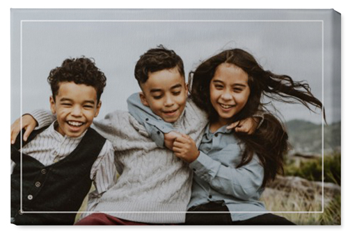 Floating Frame Wall Art, No Frame, Single piece, Canvas, 20x30, White, white