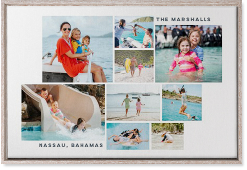 Gallery of Nine Wall Art, Rustic, Single piece, Canvas, 20x30, Multicolor, multi