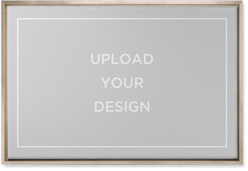Upload Your Own Design Landscape Wall Art, Metallic, Single piece, Canvas, 20x30, Multicolor