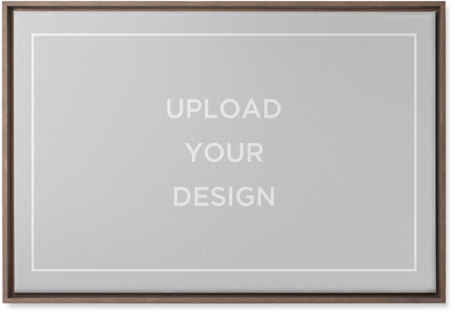 Upload Your Own Design Landscape Wall Art, Walnut, Single piece, Canvas, 20x30, Multicolor, multi