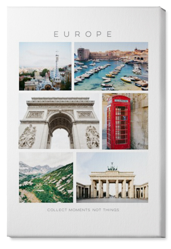 Best of Six Wall Art, No Frame, Single piece, Canvas, 20x30, Multicolor, multi