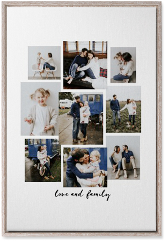 Cloud Nine Wall Art, Rustic, Single piece, Canvas, 20x30, Multicolor