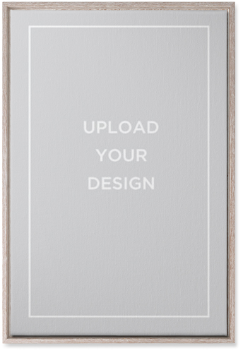 Upload Your Own Design Wall Art, Rustic, Single piece, Canvas, 20x30, Multicolor, multi