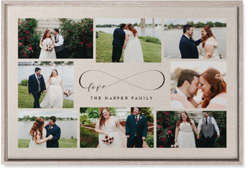 Sweet Moments Wall Art, Rustic, Single piece, Canvas, 20x30, Beige, antique white