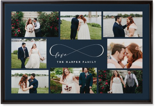 Sweet Moments Wall Art, Black, Single piece, Canvas, 20x30, Black, silhouette