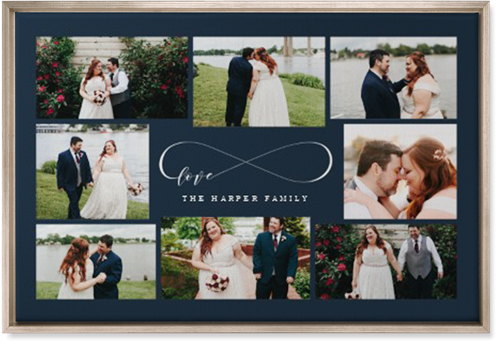 Sweet Moments Wall Art, Metallic, Single piece, Canvas, 20x30, Black