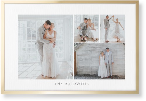 Gold Picture Collage