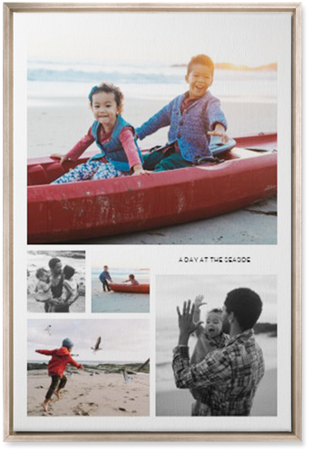 Hero Collage Portrait Wall Art, Metallic, Single piece, Canvas, 20x30, Multicolor, multi