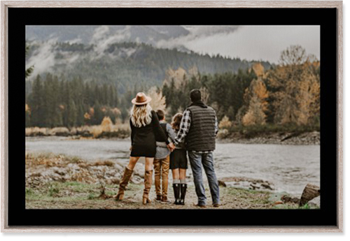 Simple Gallery of One Border Wall Art, Rustic, Single piece, Canvas, 24x36, Multicolor