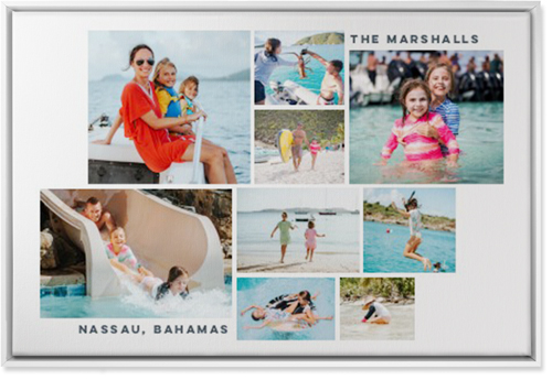 Gallery of Nine Wall Art, White, Single piece, Canvas, 24x36, Multicolor, multi