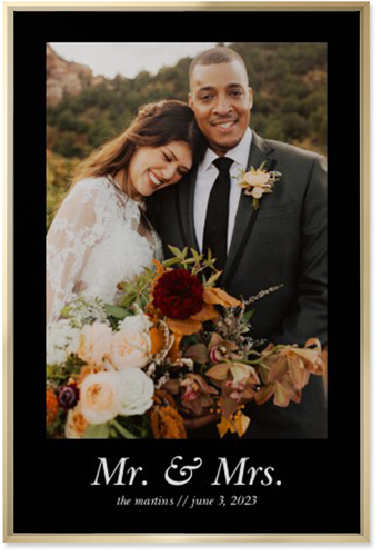 Gallery of One Square Wall Art, Gold, Single piece, Canvas, 24x36, Multicolor, multi