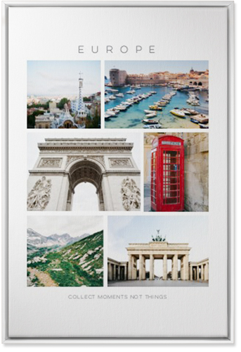 Best of Six Wall Art, White, Single piece, Canvas, 24x36, Multicolor, multi