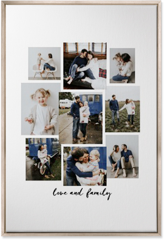 Cloud Nine Wall Art, Metallic, Single piece, Canvas, 24x36, Multicolor, multi