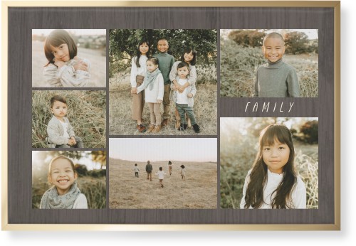 Lucky Seven Wall Art, Gold, Single piece, Canvas, 24x36, Multicolor
