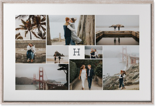 Nine Lives Wall Art, Rustic, Single piece, Canvas, 24x36, Multicolor, multi