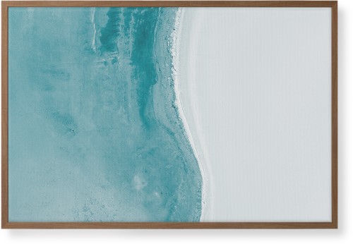 Sea Meets Sand Wall Art, Natural, Single piece, Canvas, 24x36, Multicolor