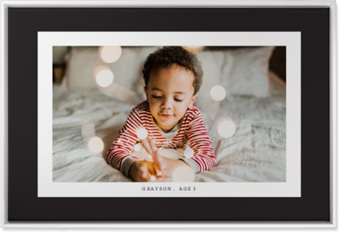 Frame Up Wall Art, White, Single piece, Canvas, 24x36, Gray, charcoal