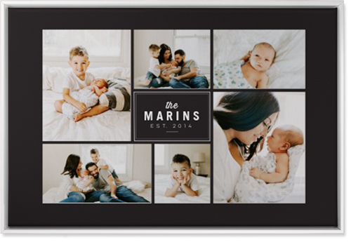 Round We Go Wall Art, White, Single piece, Canvas, 24x36, Gray, charcoal