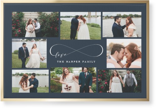 Sweet Moments Wall Art, Gold, Single piece, Canvas, 24x36, Black