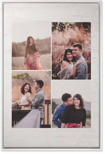 Four Winds Wall Art, White, Single piece, Canvas, 24x36, Beige, wheat