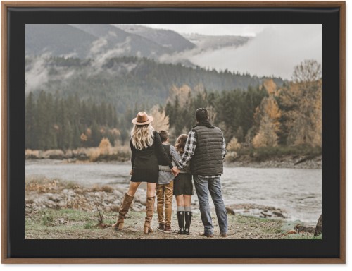 Simple Gallery of One Border Wall Art, Natural, Single piece, Canvas, 30x40, Multicolor