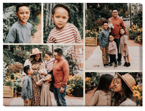 Gallery of Five Wall Art, No Frame, Single piece, Canvas, 30x40, Multicolor, multi