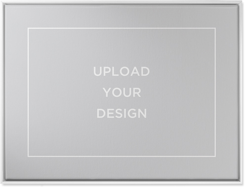 Upload Your Own Design Landscape Wall Art, White, Single piece, Canvas, 30x40, Multicolor, multi