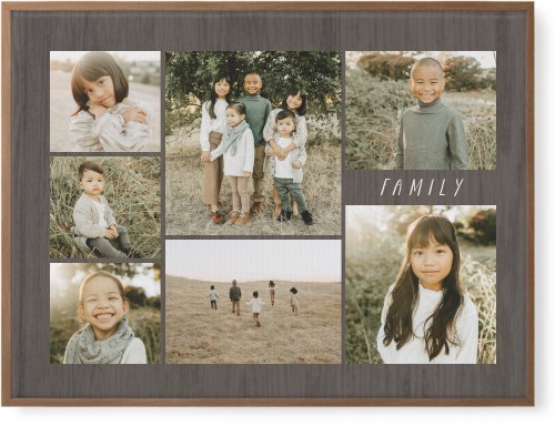 Lucky Seven Wall Art, Natural, Single piece, Canvas, 30x40, Multicolor, multi