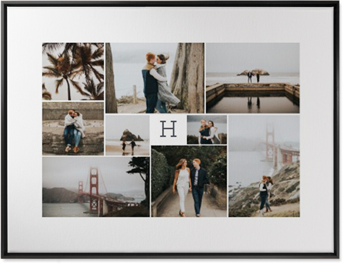 Nine Lives Wall Art, Black, Single piece, Canvas, 30x40, Multicolor, multi