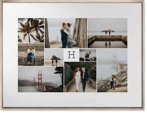 Nine Lives Wall Art, Metallic, Single piece, Canvas, 30x40, Multicolor, multi