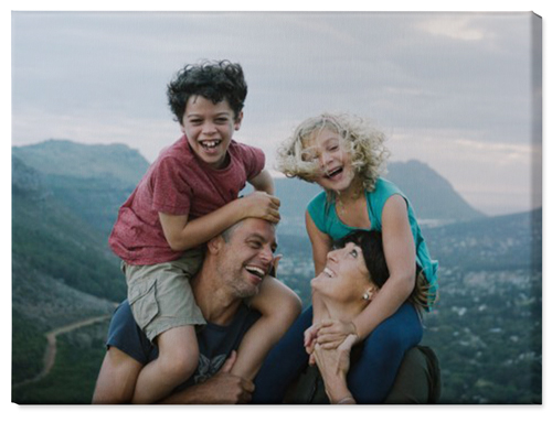 Photo Gallery Wall Art, No Frame, Single piece, Canvas, 30x40, Multicolor, multi